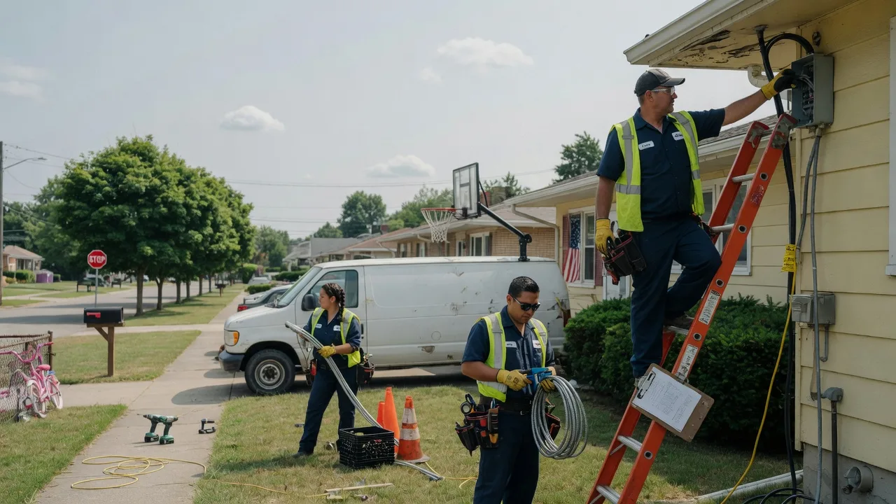 Licensed Electrician in Palermo, ND near me